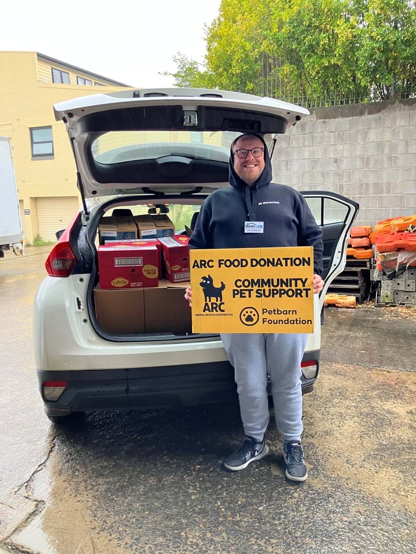 ARC Pet Food Donation
