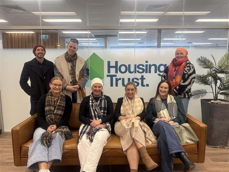 Housing Trust Team Supporting WHHHS in Wrap Up Homelessness Week