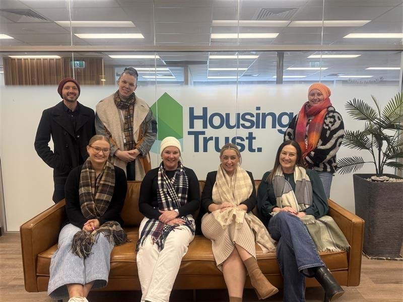 Housing Trust Team Supporting WHHHS in Wrap Up Homelessness Week