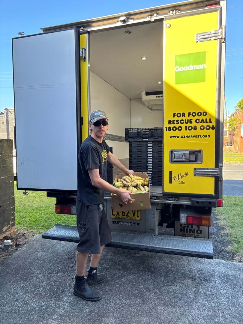 Oz Harvest Delivery