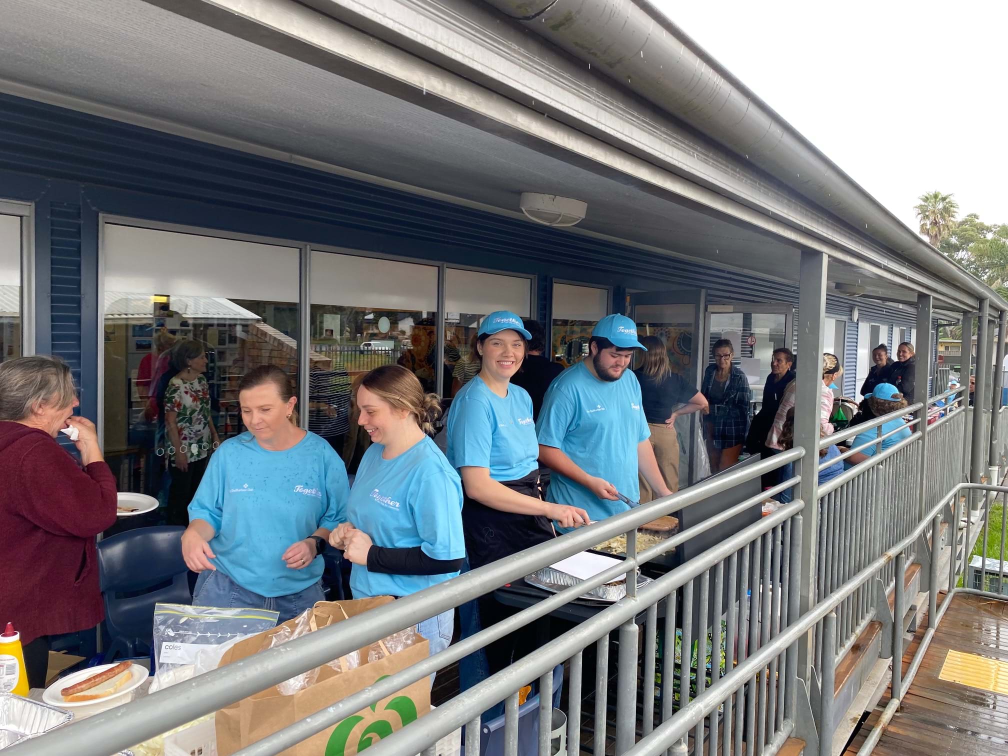 Warilla Neighbourhood Centre BBQ
