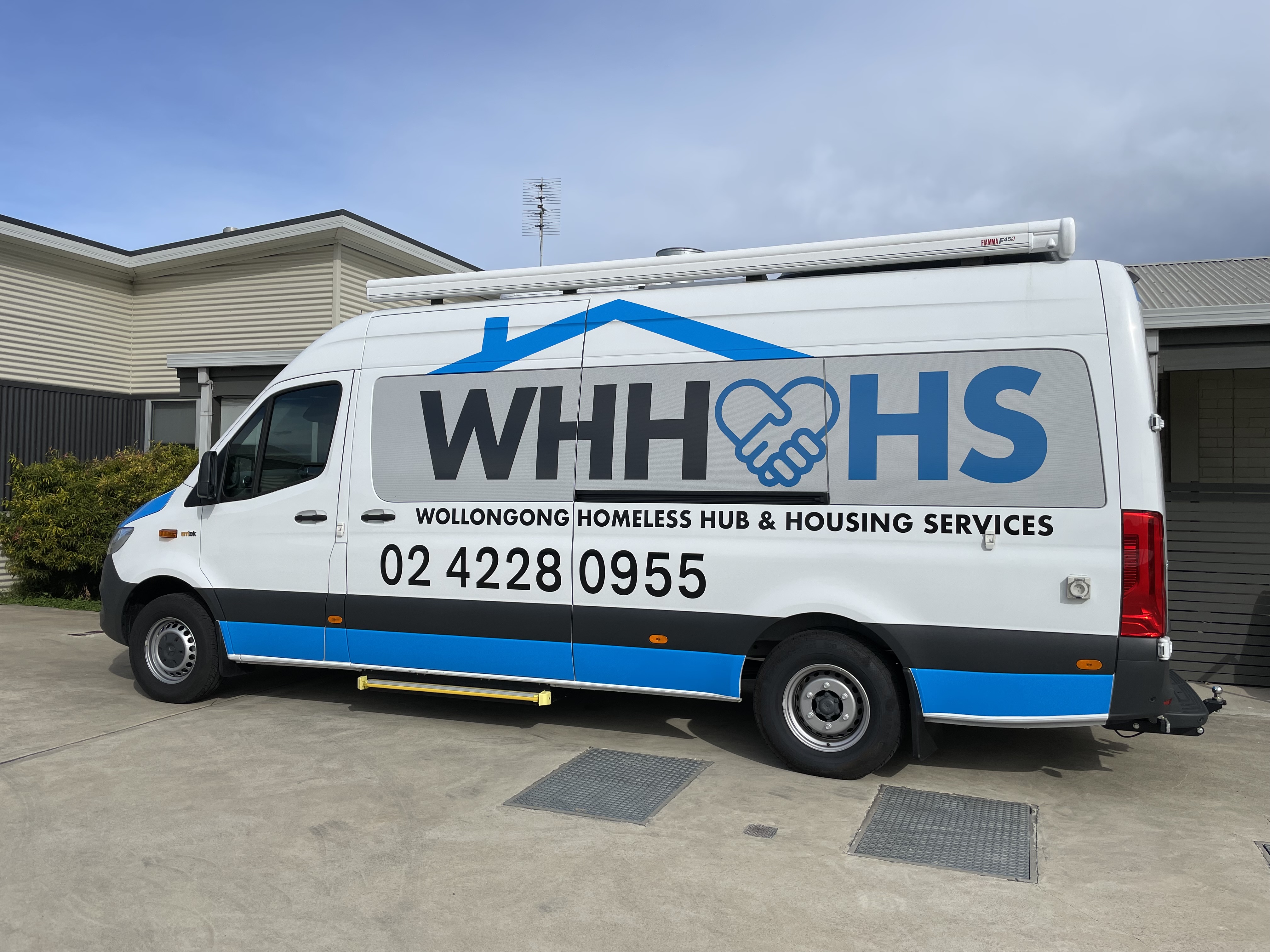 Wollongong Homeless Hub Home