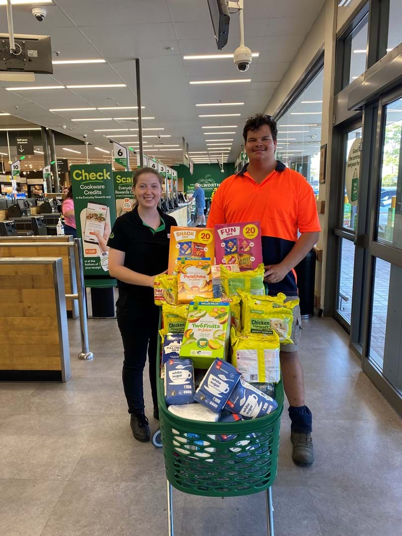 Woolworths Unanderra Donations